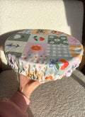 Flower Patch Reusable Bowl Cover