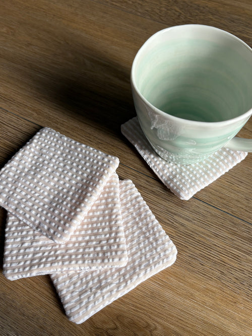 Beige Cup Coaster