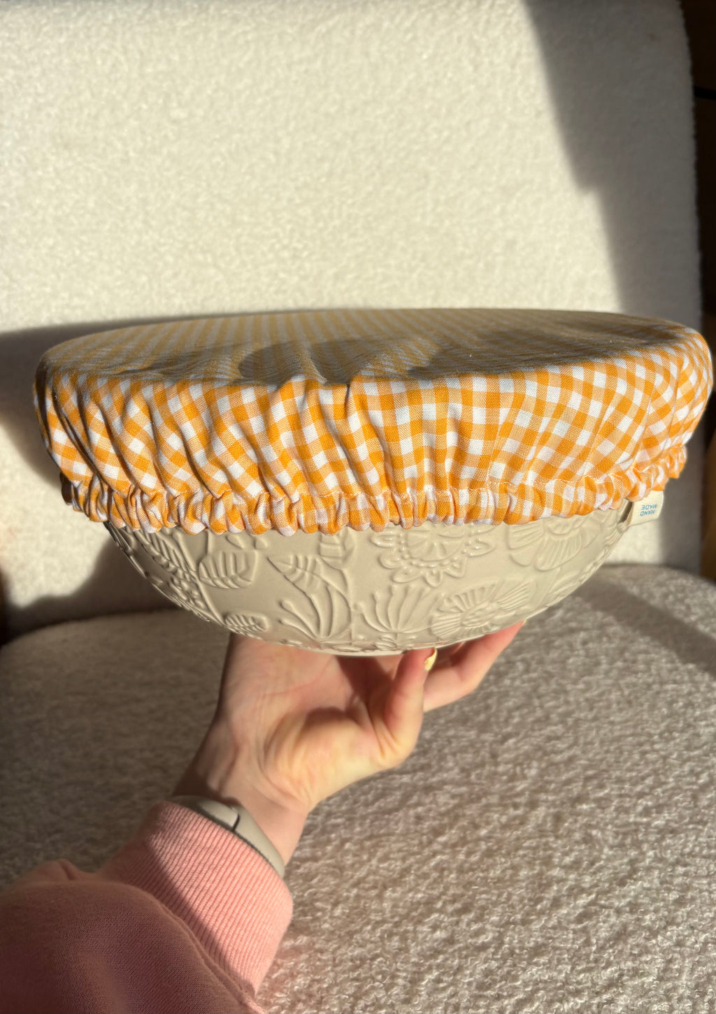 Freshly Squeezed Reversible Bowl Cover