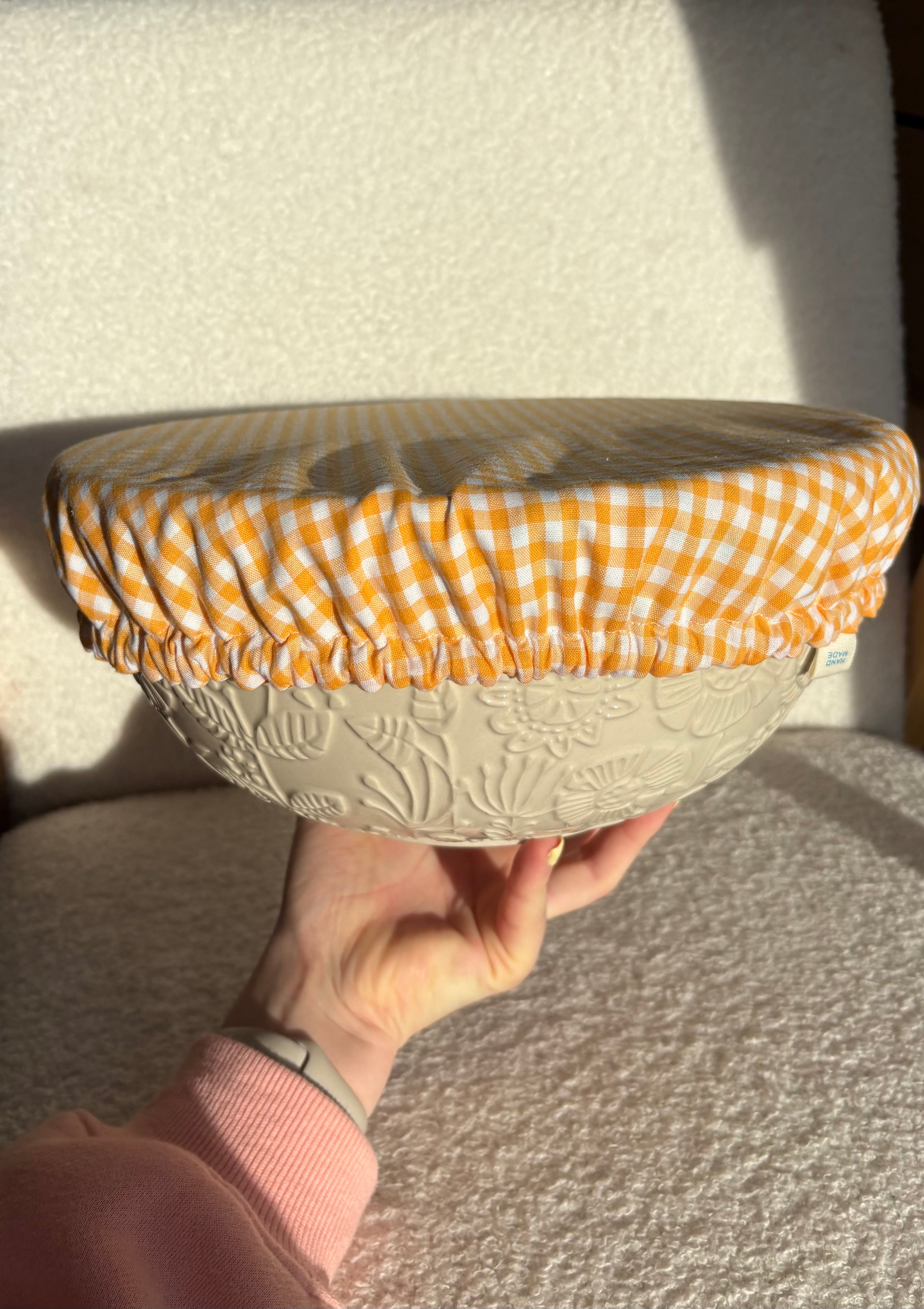 Freshly Squeezed Reversible Bowl Cover