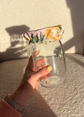 Flower Patch Reusable Jar Cover