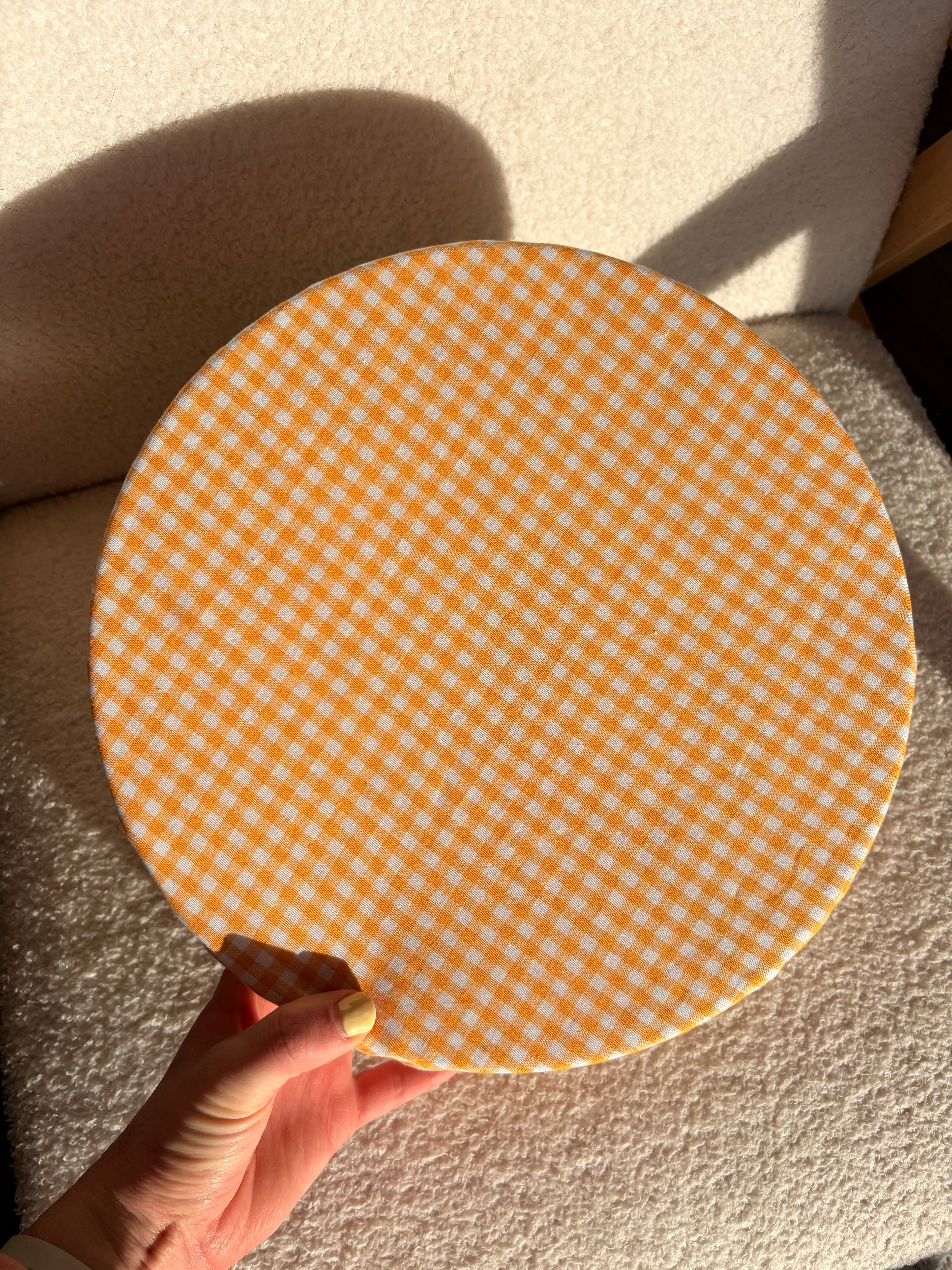 Freshly Squeezed Reversible Bowl Cover
