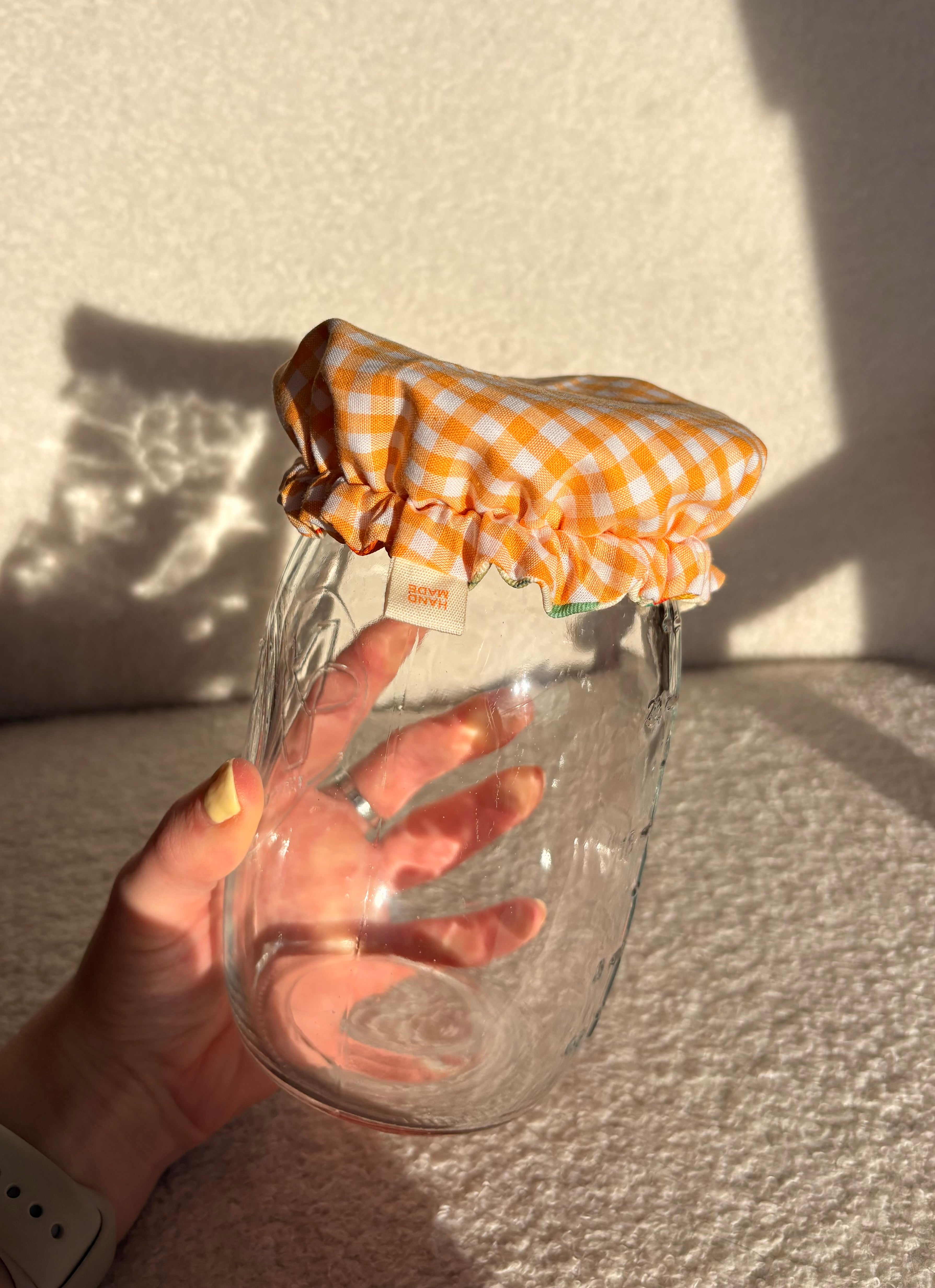 Freshly Squeezed Reversible Jar Cover