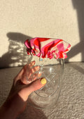 Sunset Swirl Reusable Jar Cover